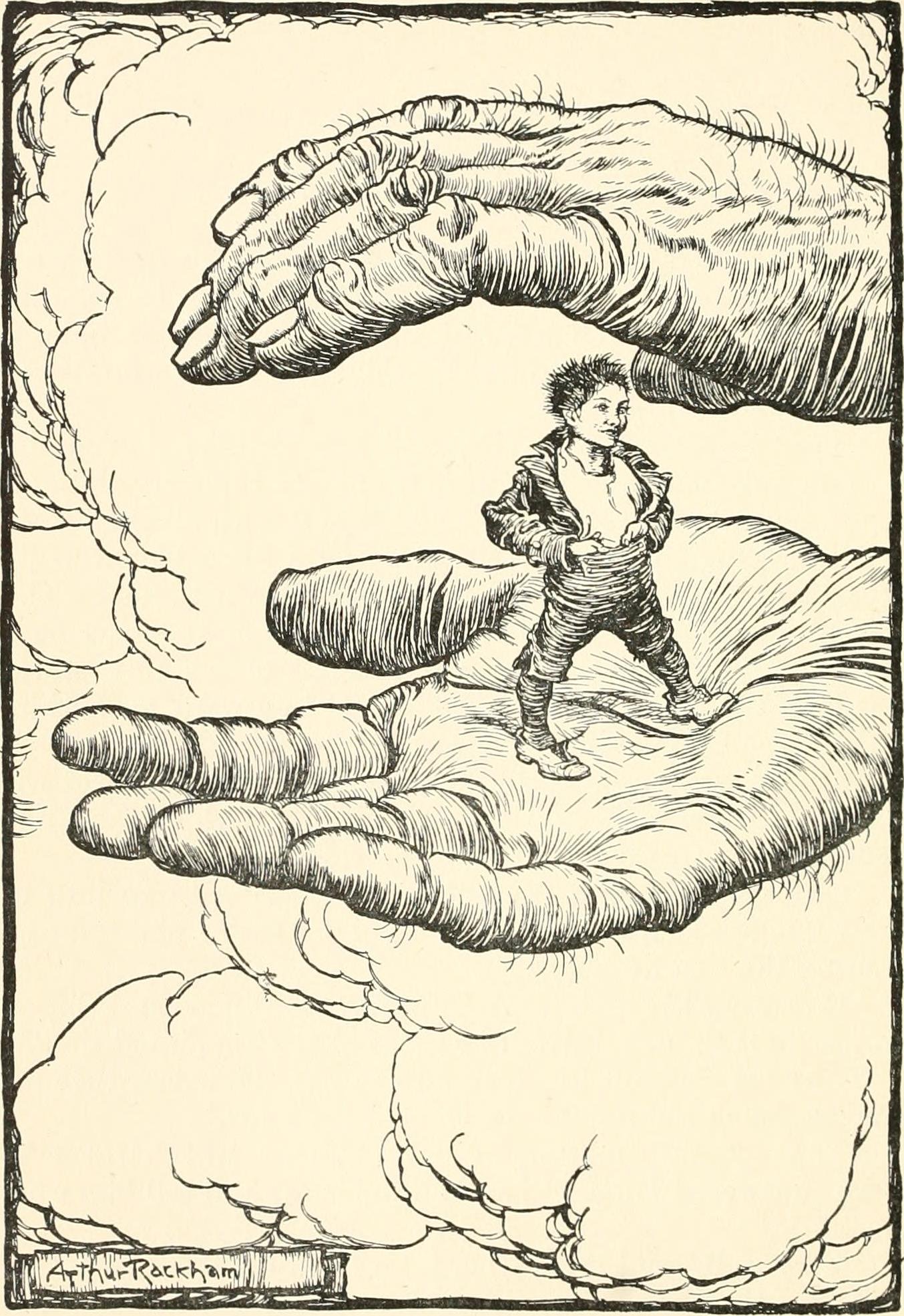The Role of Violence and Morality in Original Tales (image credits: wikimedia)