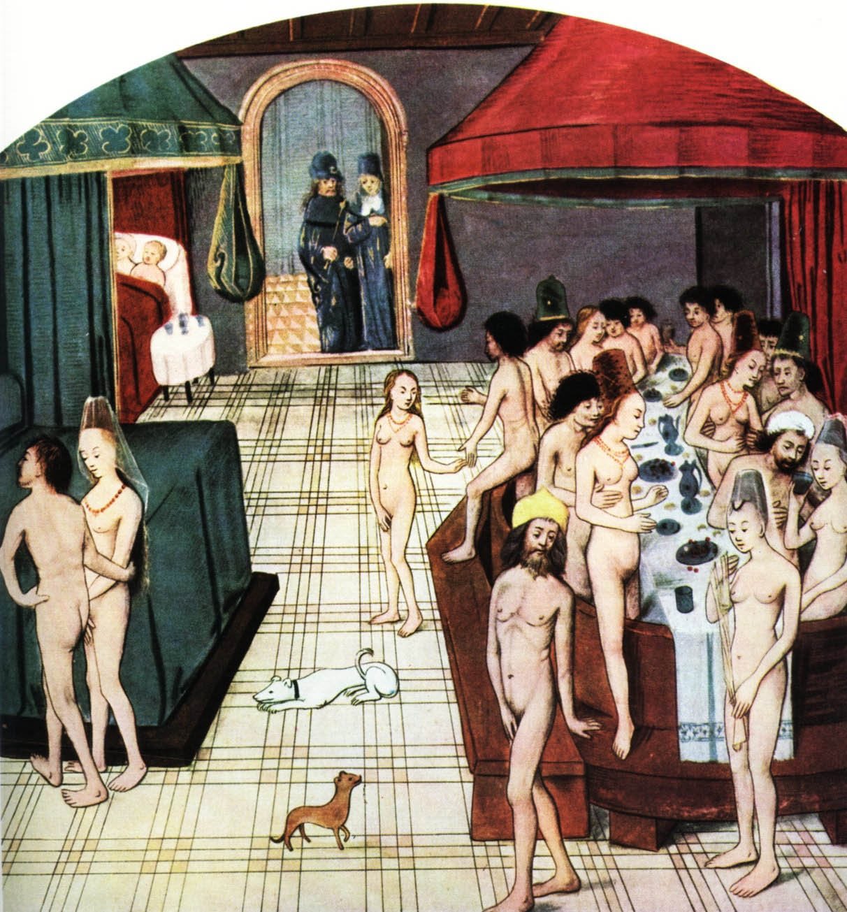 Medieval People Never Bathed (image credits: wikimedia)