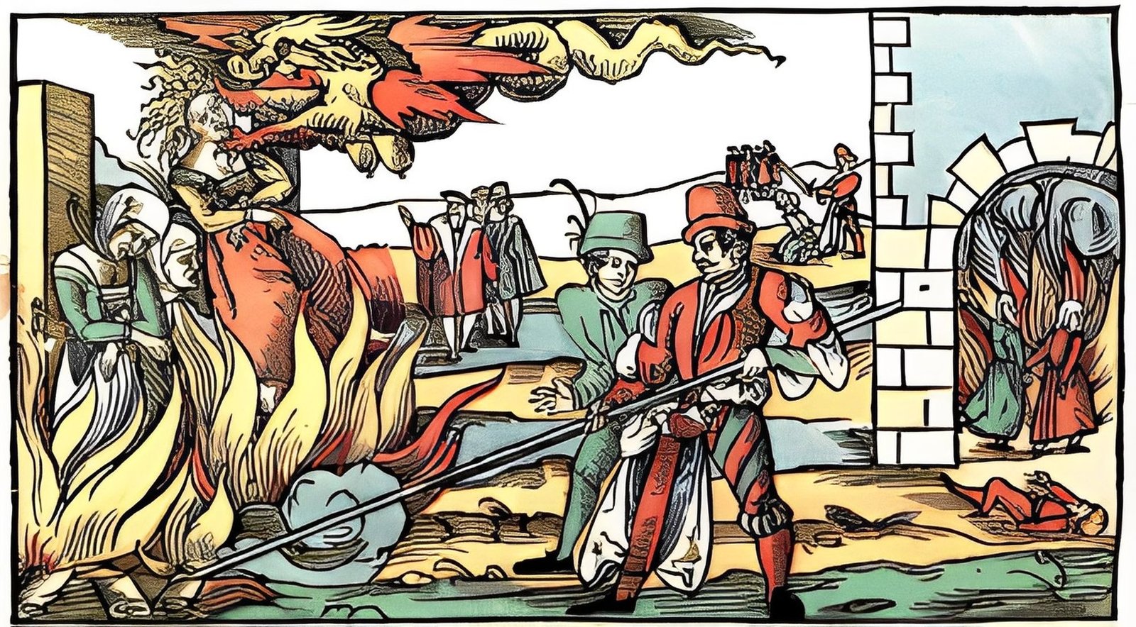 Witches Were Burned in Large Numbers During the Inquisition (image credits: wikimedia)