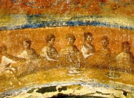 Romans Vomited Between Meals to Eat More (image credits: wikimedia)