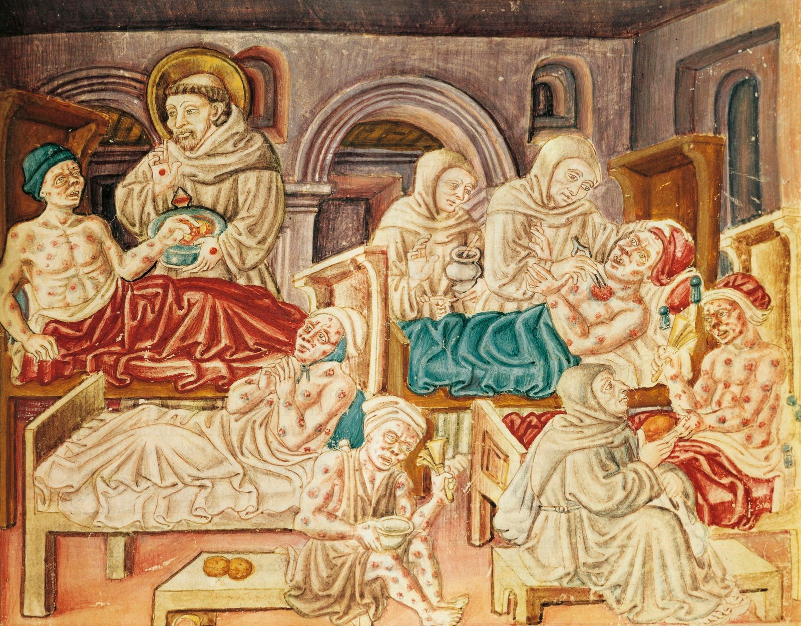 Mice Caused the Black Death (image credits: wikimedia)