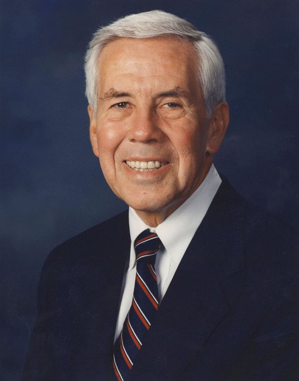 13. Richard Lugar (image credits: wikimedia)