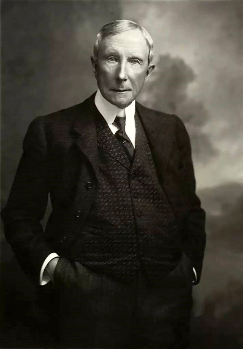 13. John D. Rockefeller (image credits: wikimedia)