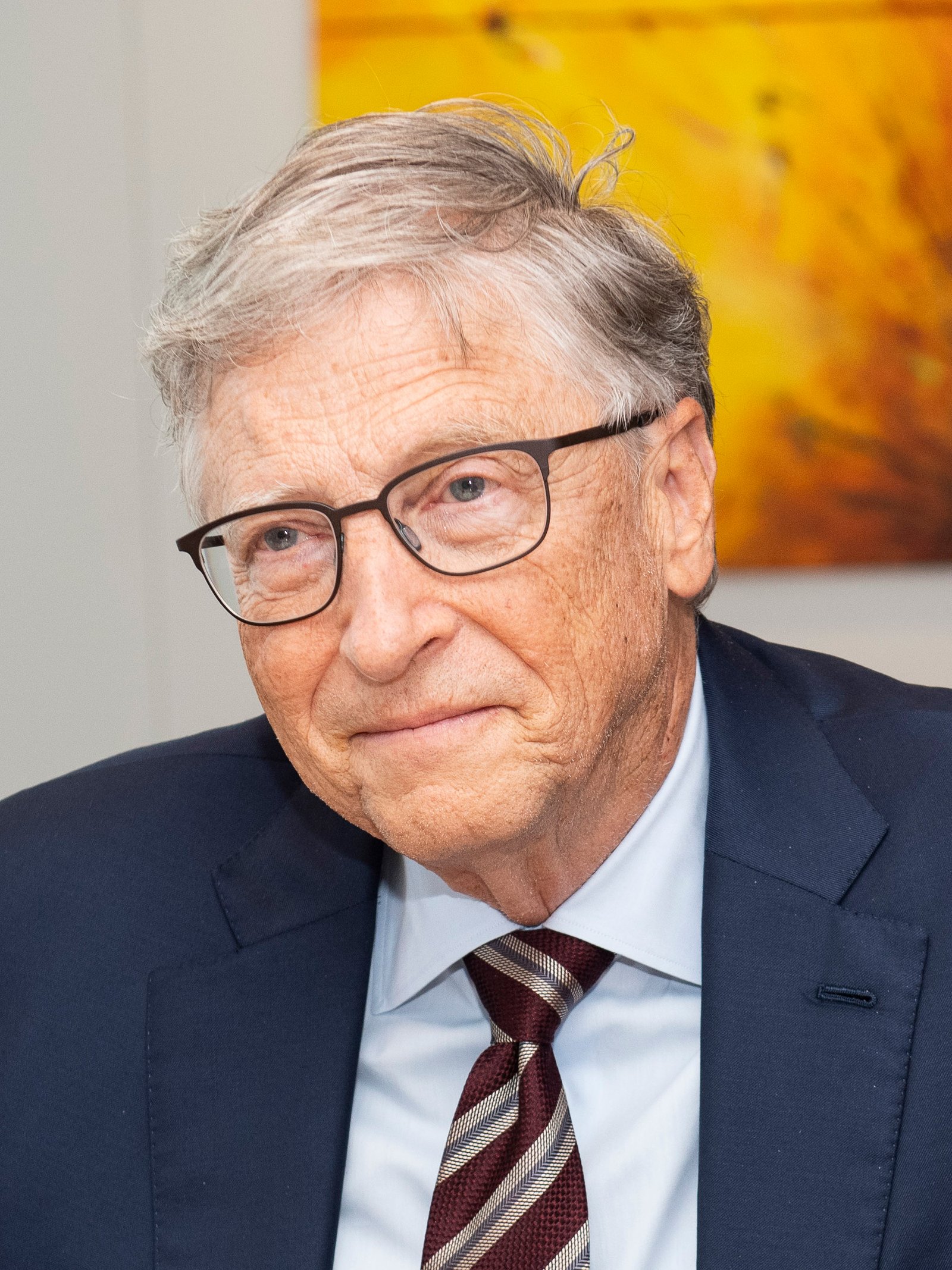 15. Bill Gates (image credits: wikimedia)