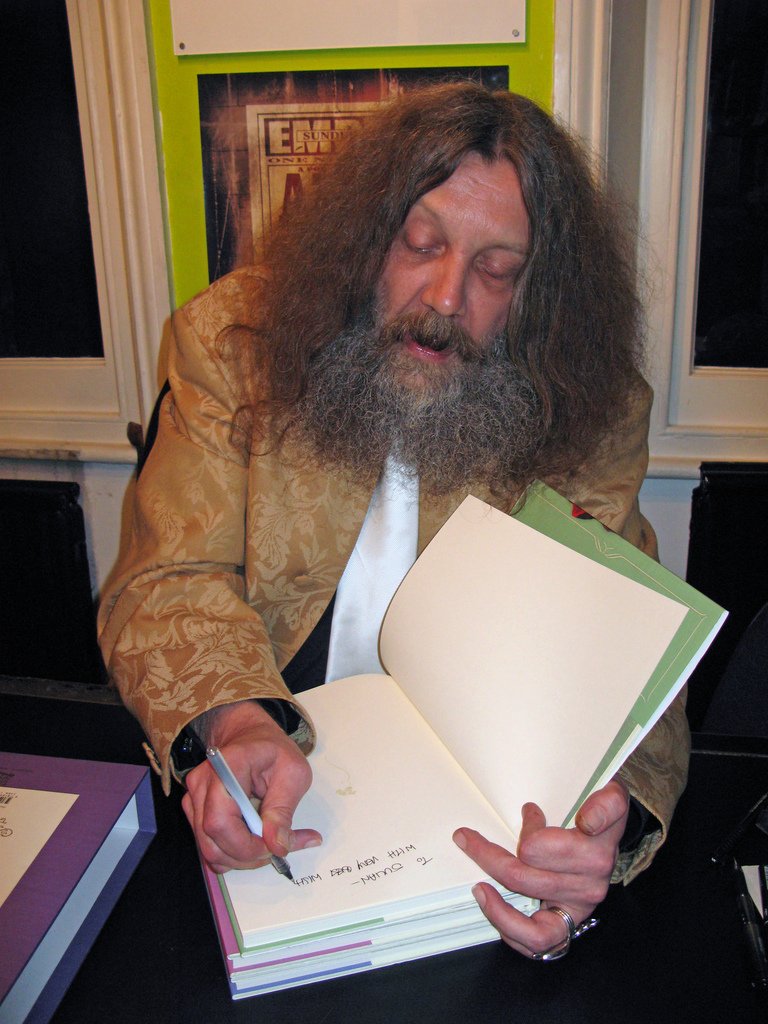 Jerusalem by Alan Moore (image credits: wikimedia)