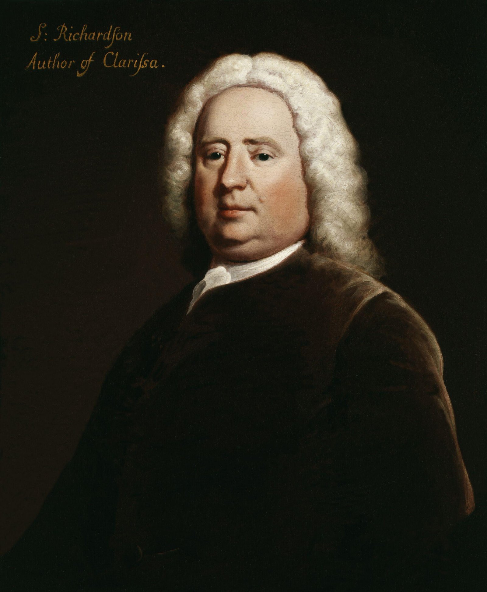 Clarissa by Samuel Richardson (image credits: wikimedia)