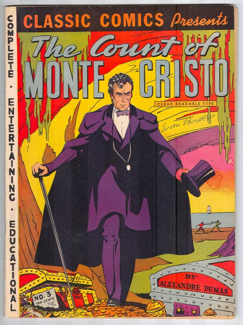 The Count of Monte Cristo by Alexandre Dumas (image credits: wikimedia)