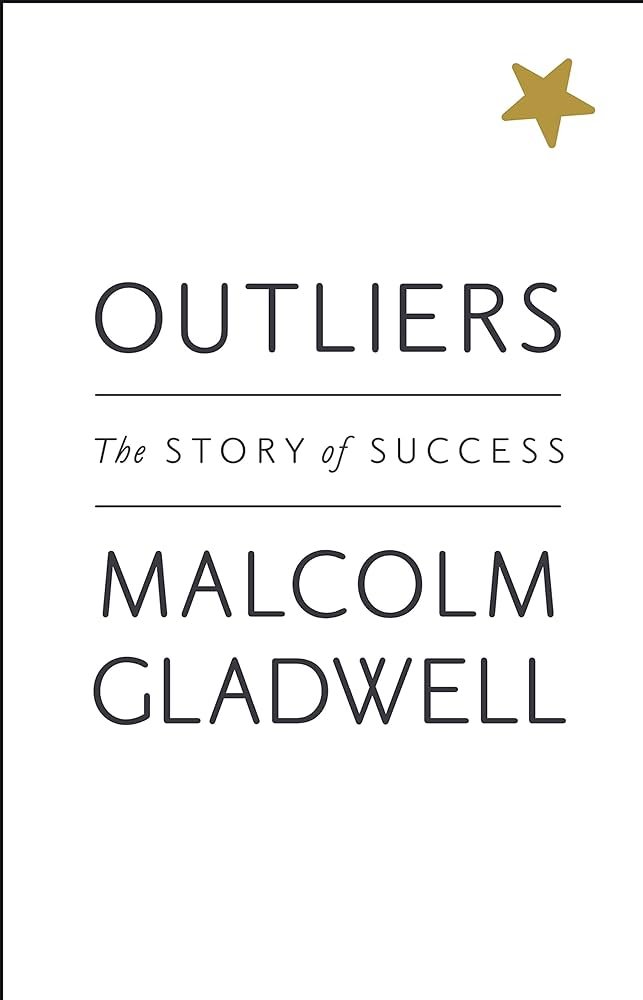 Outliers by Malcolm Gladwell (image credits: wikimedia)