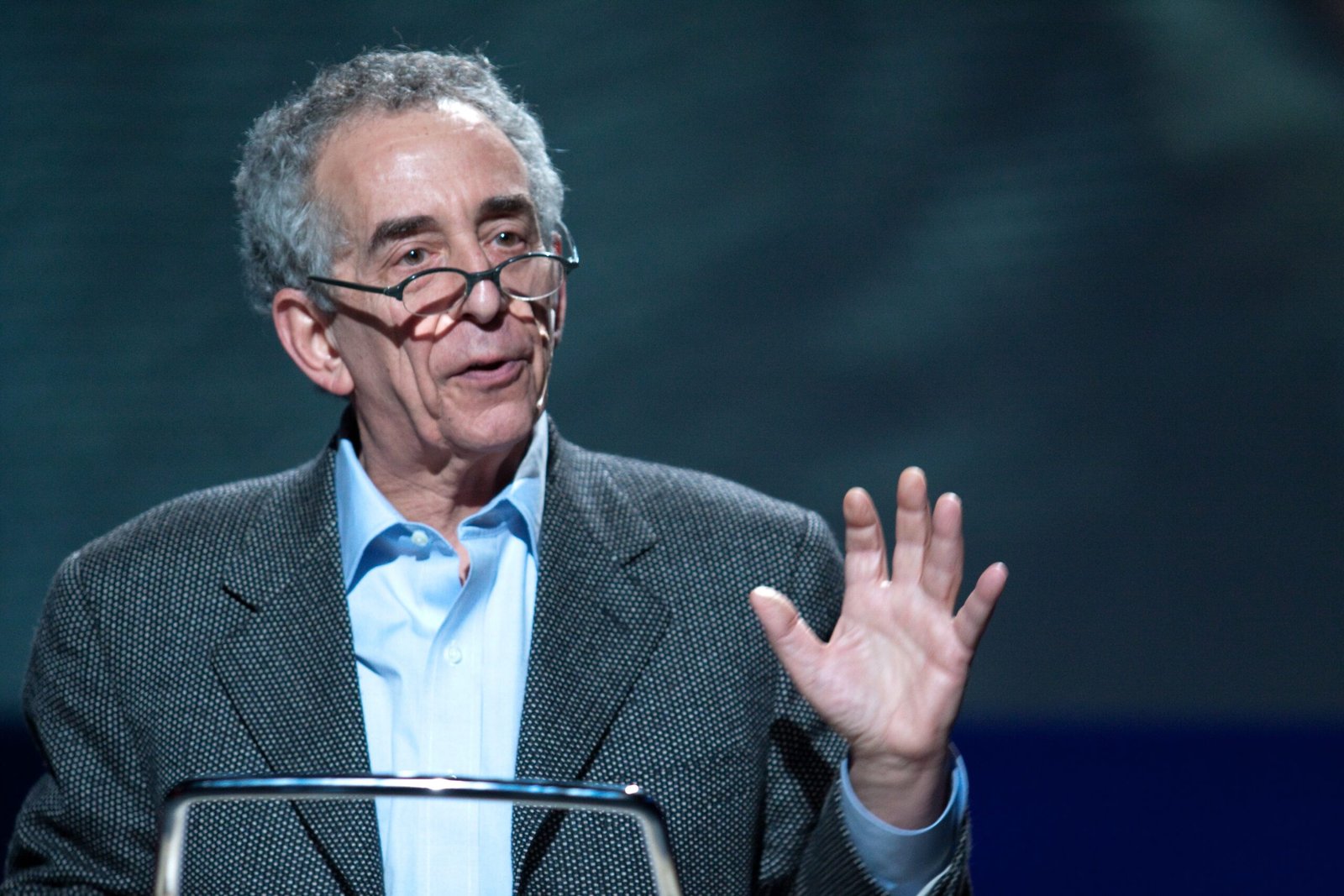 The Paradox of Choice by Barry Schwartz (image credits: wikimedia)