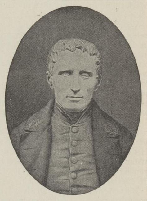 Louis Braille: Revolutionizing Reading at Fifteen (image credits: wikimedia)