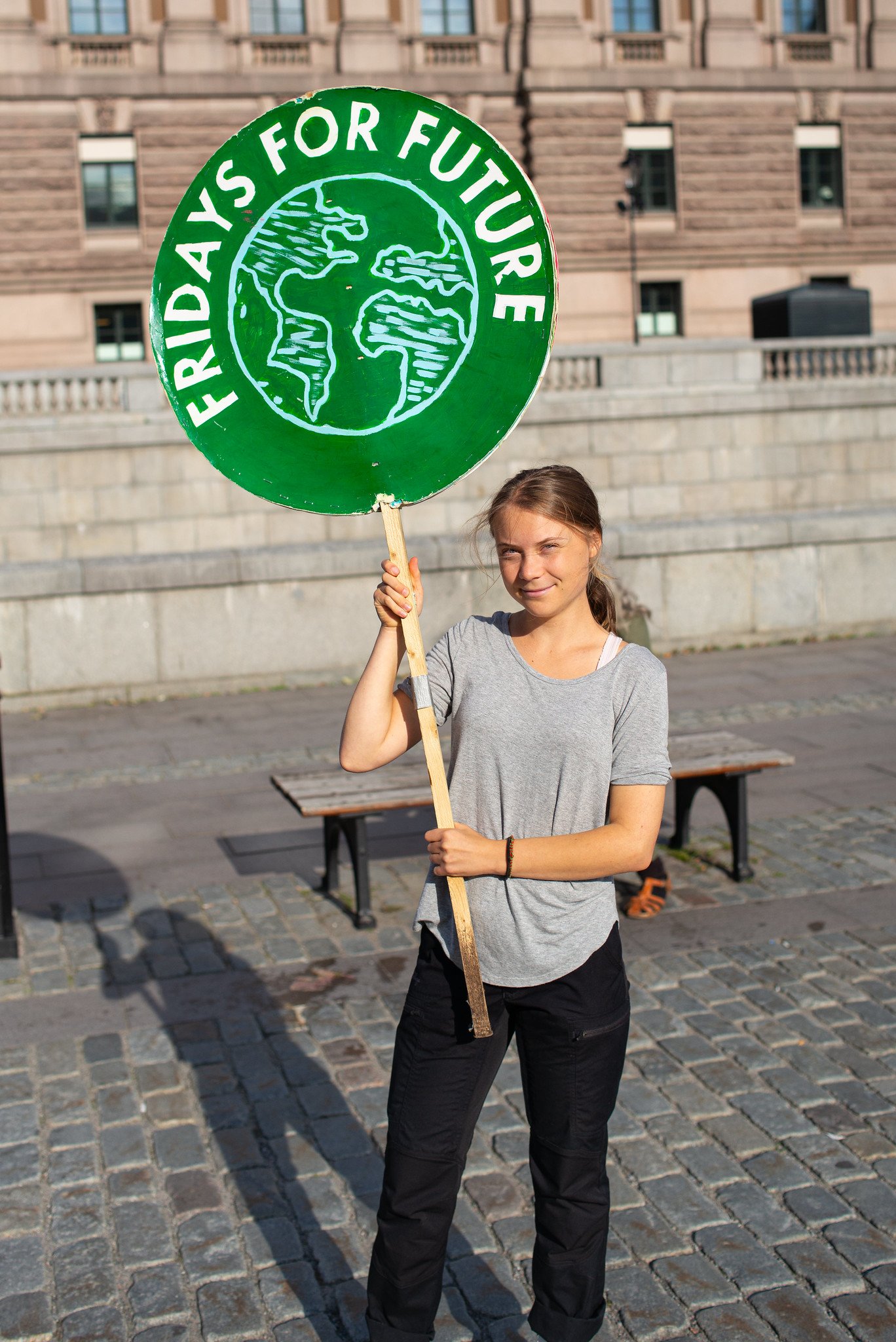 Greta Thunberg: The Teen Who Sparked a Climate Revolution (image credits: wikimedia)