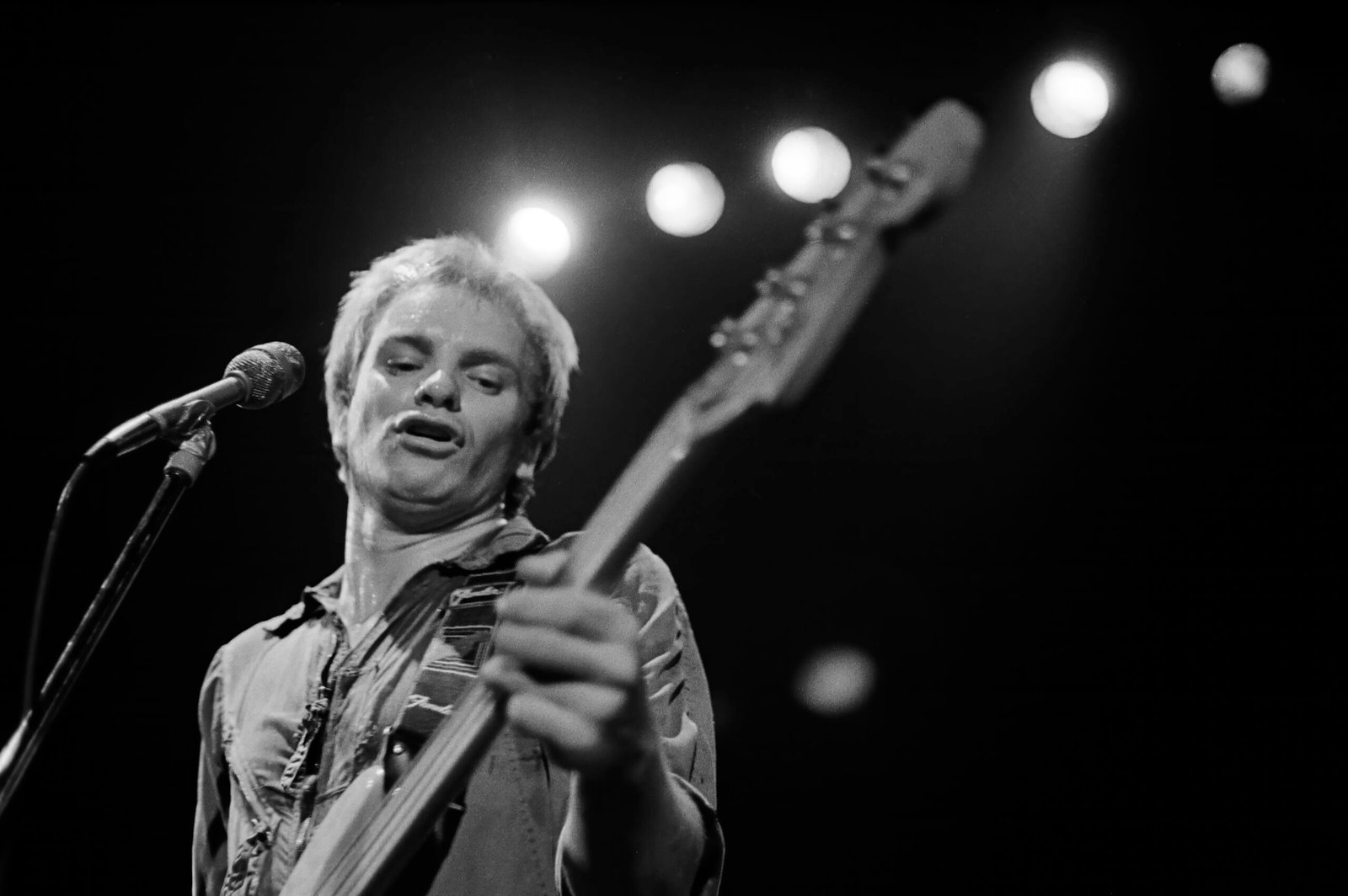 Sting – From The Police to Solo Stardom (image credits: wikimedia)
