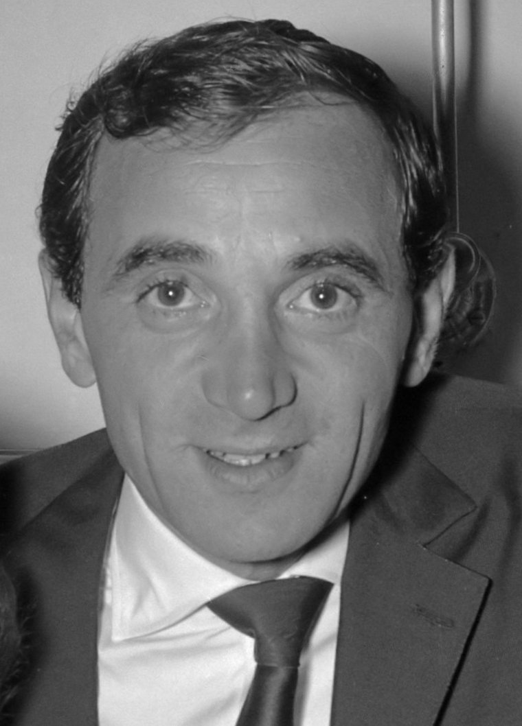 Charles Aznavour – The Poetic French Crooner (image credits: wikimedia)