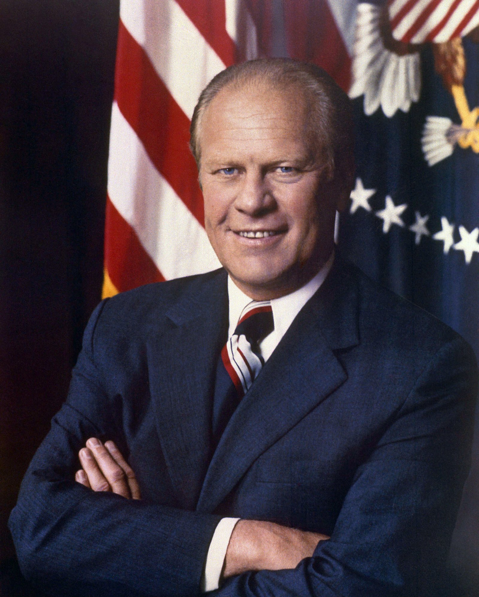 Gerald Ford (1974–1977) — Fleetwood Mac: Fleetwood Mac (1975) (image credits: wikimedia)