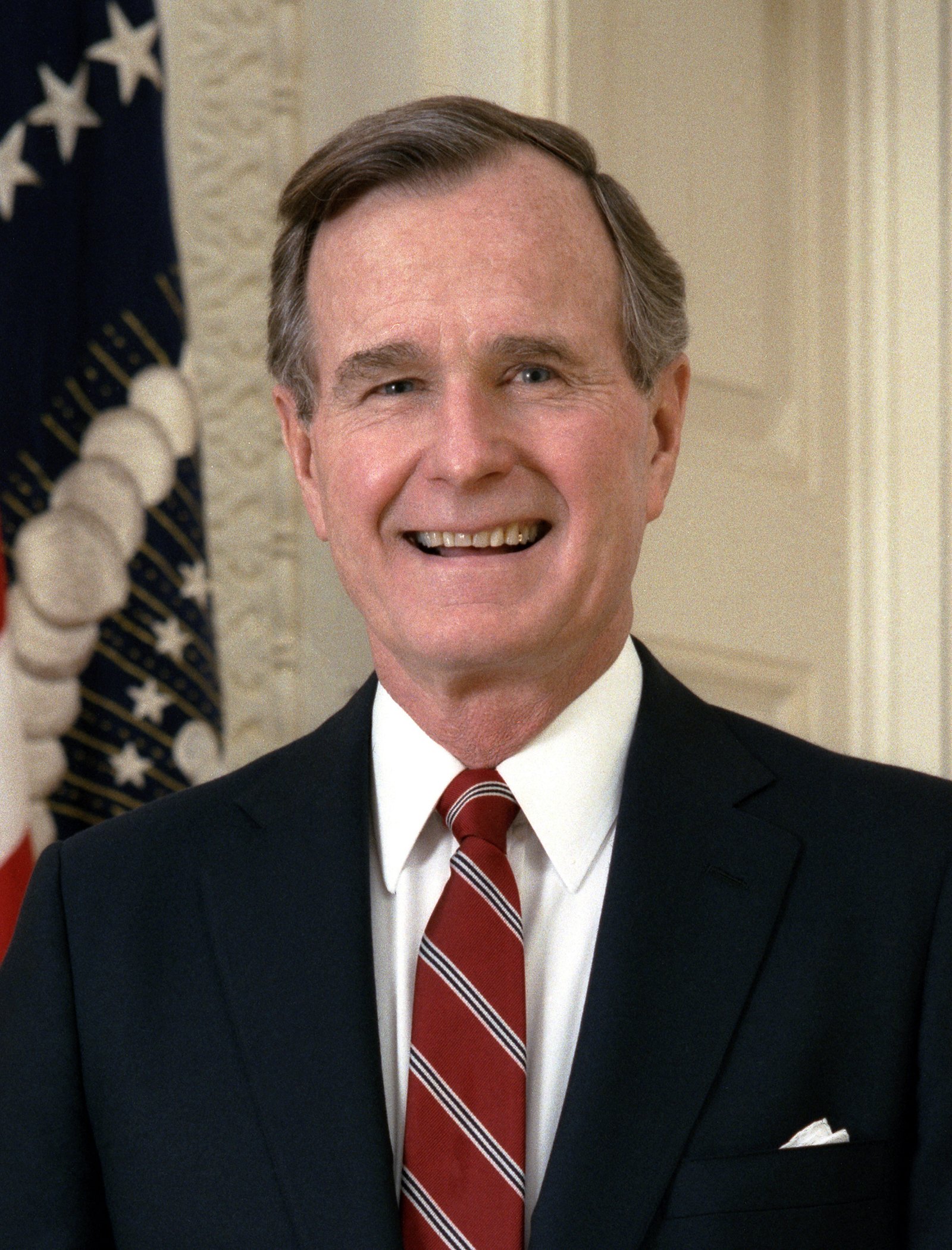 George H.W. Bush (1989–1993) — Nirvana: Nevermind (1991) (image credits: wikimedia)