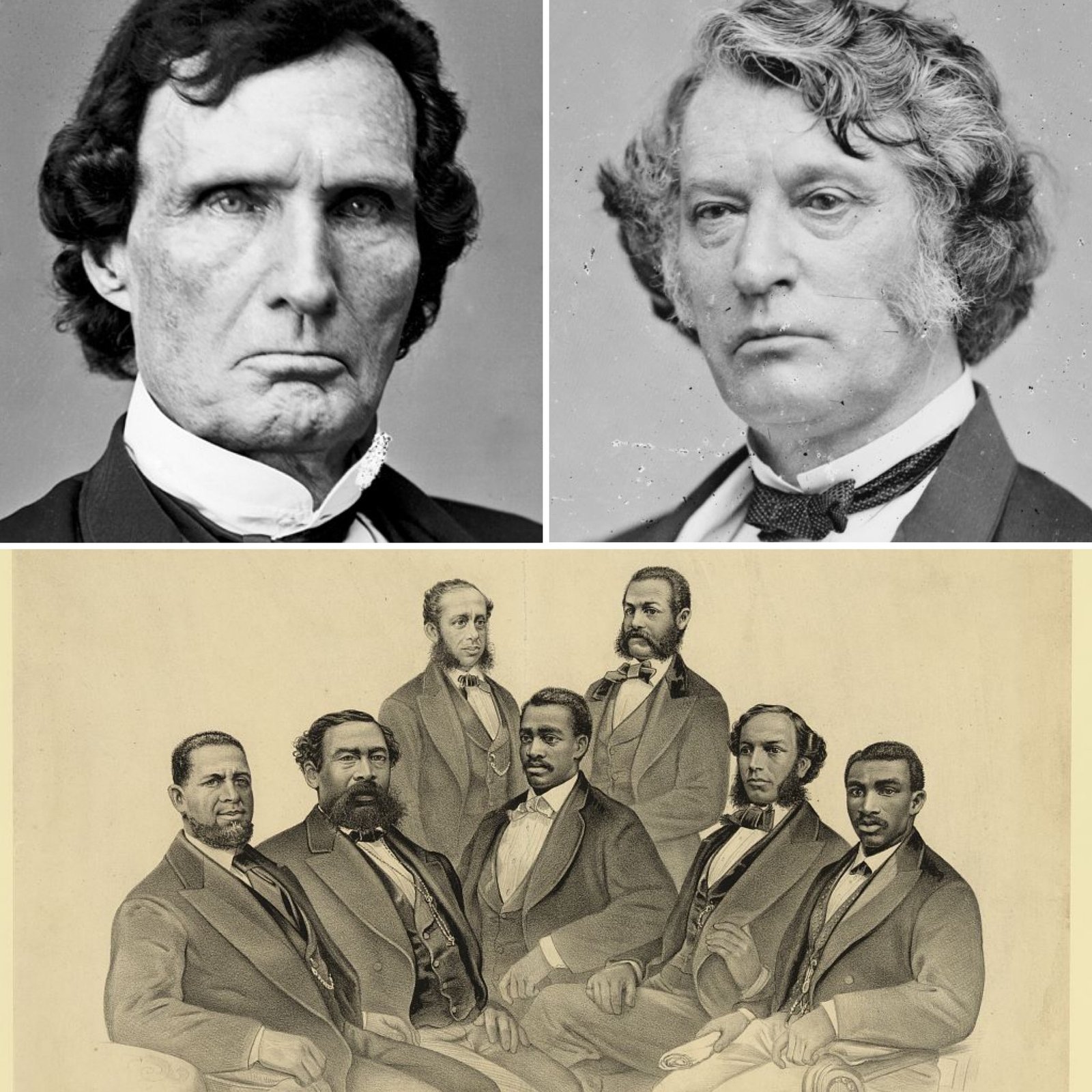 Reconstruction: America’s Unfinished Revolution by Eric Foner (image credits: wikimedia)