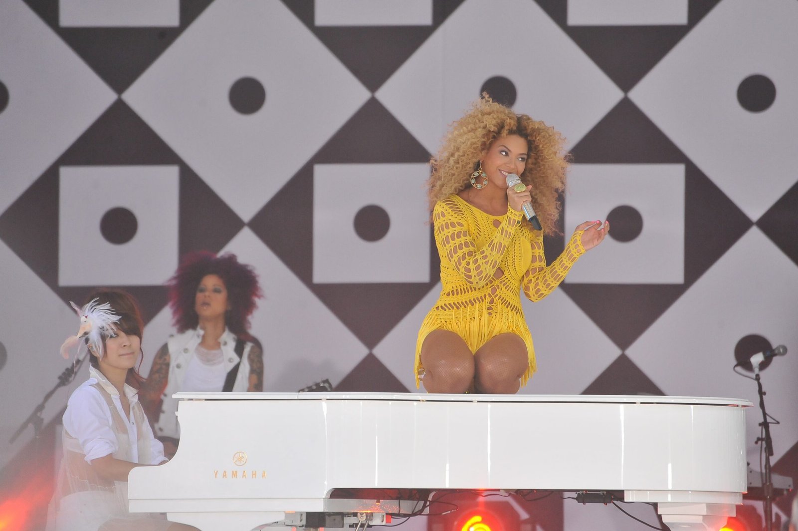 Beyoncé’s Inaugural Illusion (2013) (image credits: wikimedia)