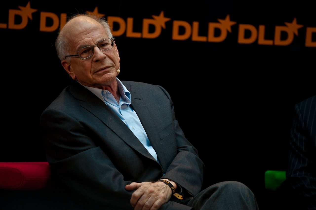 Thinking, Fast and Slow by Daniel Kahneman (image credits: wikimedia)