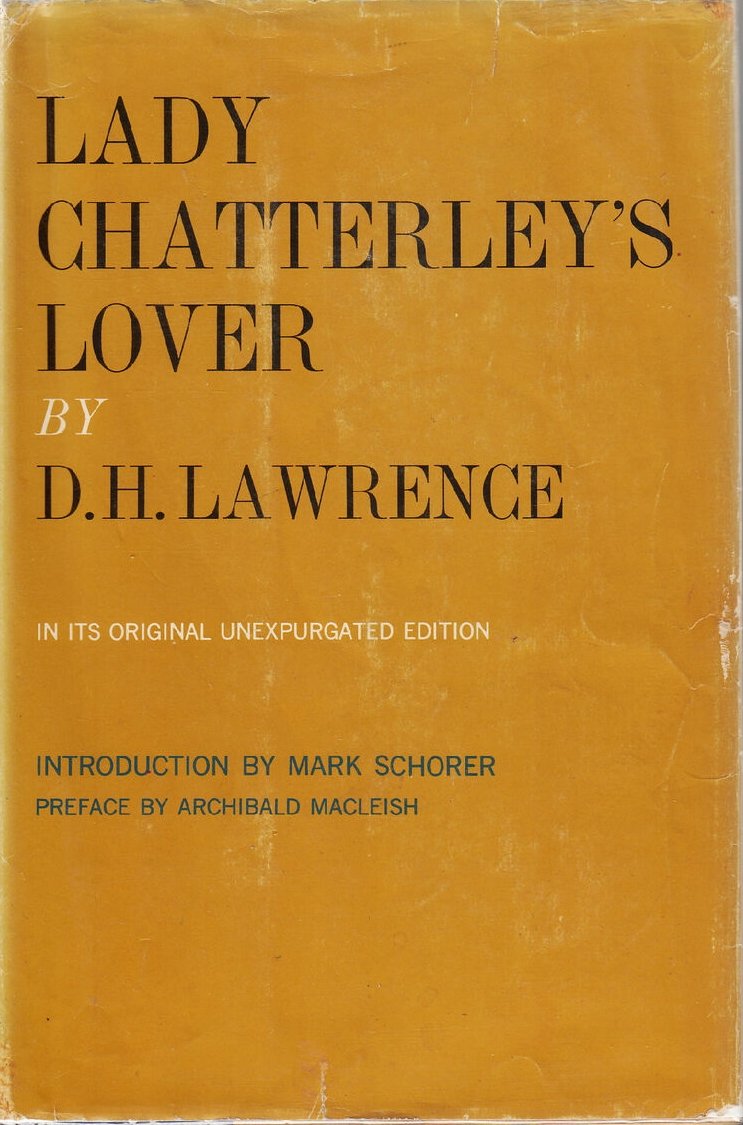 Lady Chatterley’s Lover Obscenity Trial (1960) (image credits: wikimedia)