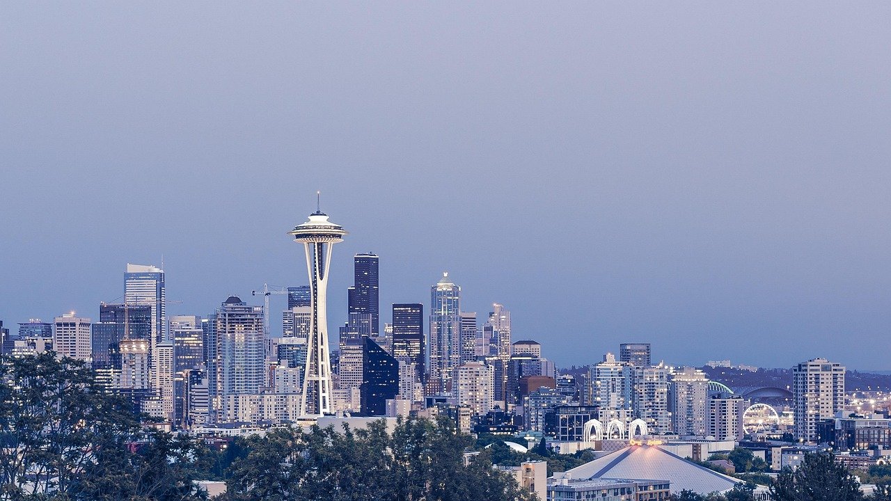 Seattle, WA – Grunge (image credits: pixabay)