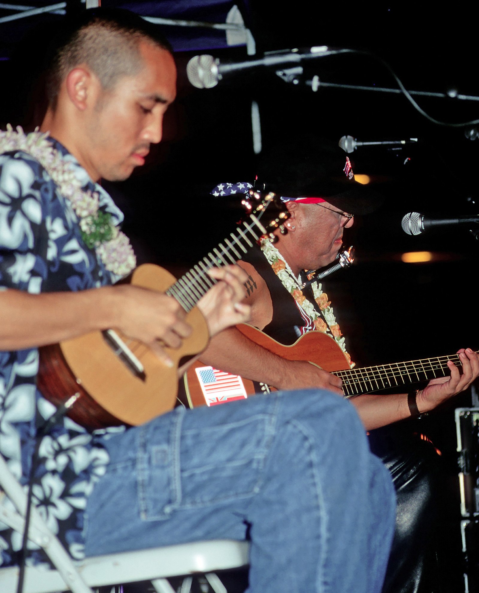 Honolulu, HI – Slack-Key Guitar, Island Reggae (image credits: wikimedia)