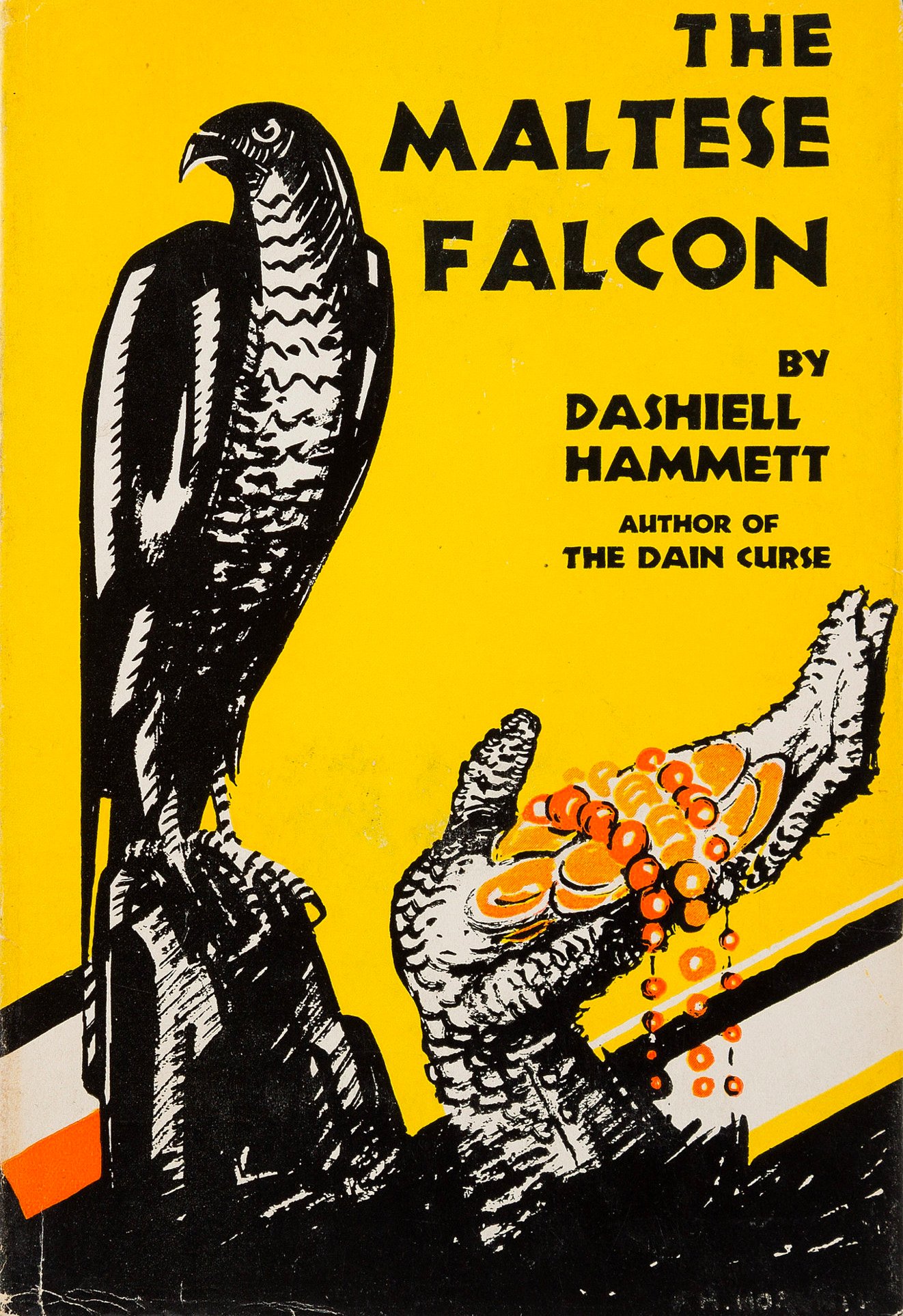 Dashiell Hammett – The Maltese Falcon (1930) (image credits: wikimedia)