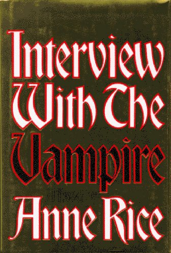 Anne Rice – Interview with the Vampire (1976) (image credits: wikimedia)