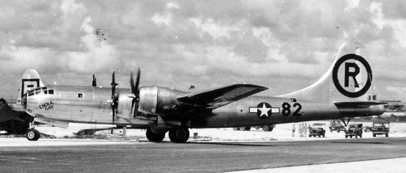 “Enola Gay” – Orchestral Manoeuvres in the Dark (image credits: wikimedia)