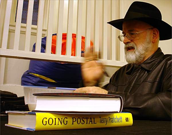 Discworld – Terry Pratchett (image credits: wikimedia)