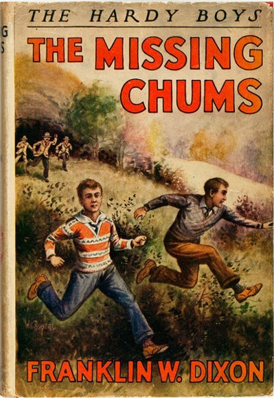 The Hardy Boys – Franklin W. Dixon (pseudonym) (image credits: wikimedia)