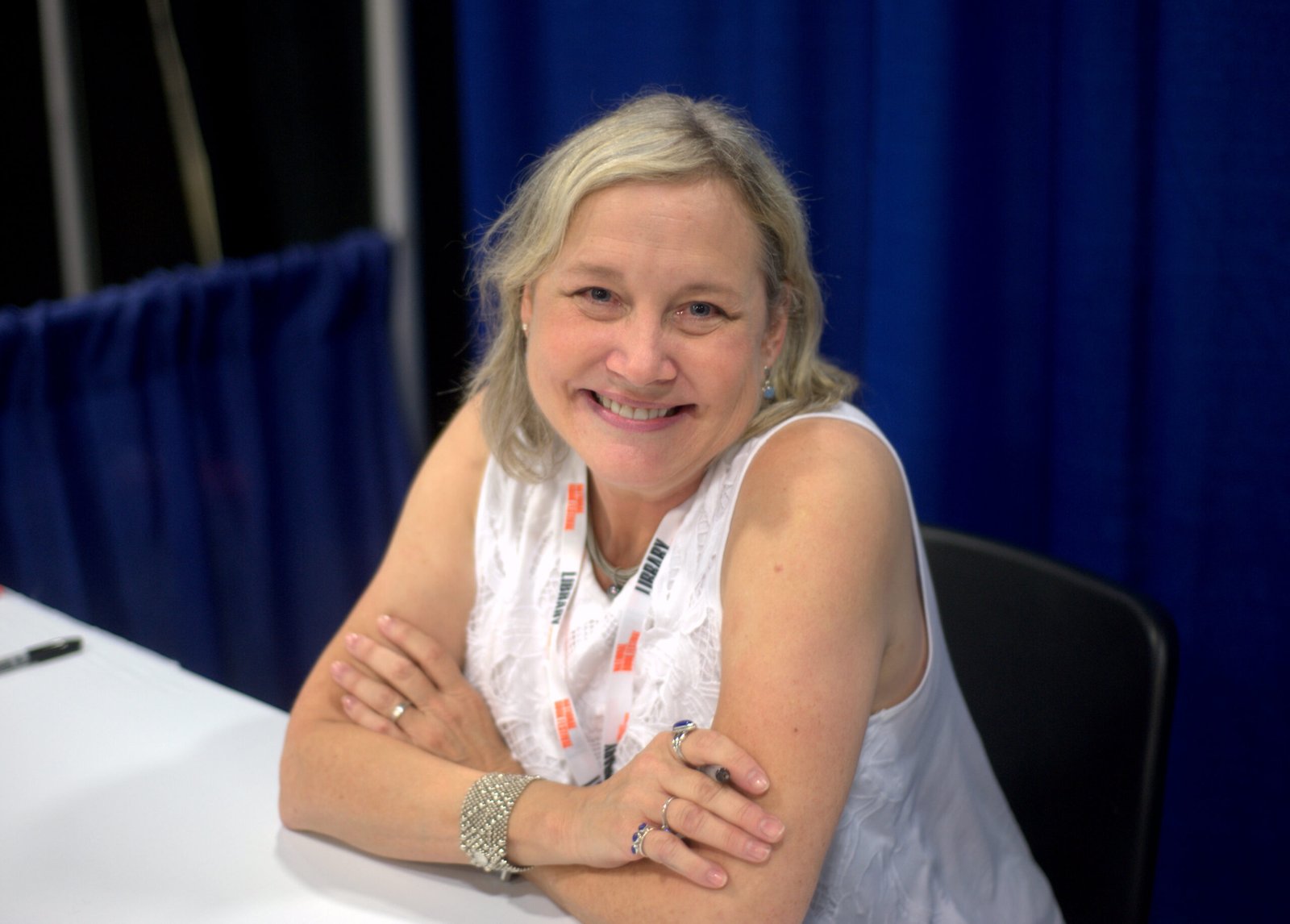 Animorphs – K.A. Applegate (image credits: wikimedia)