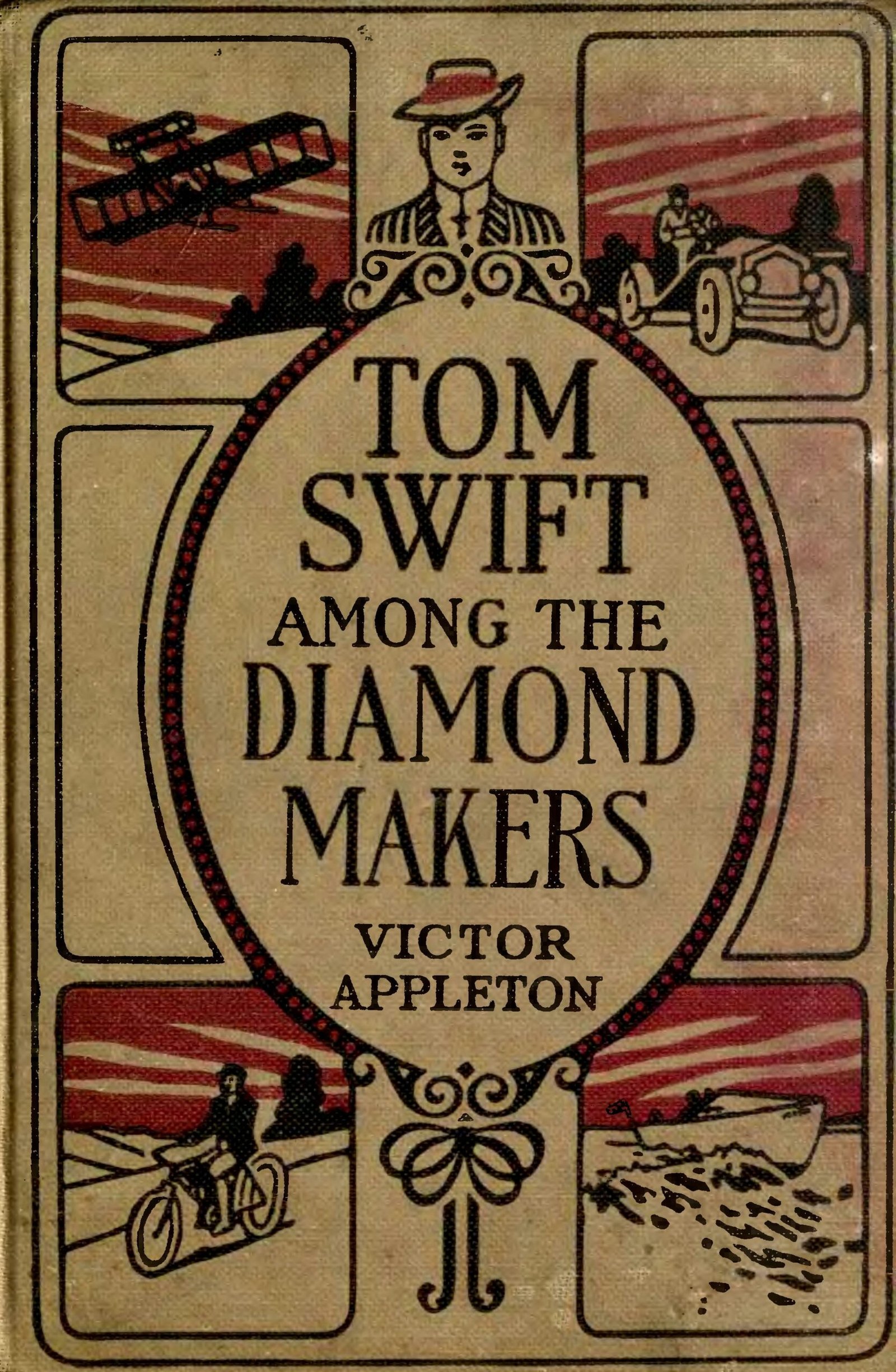 Tom Swift – Victor Appleton (house pseudonym) (image credits: wikimedia)
