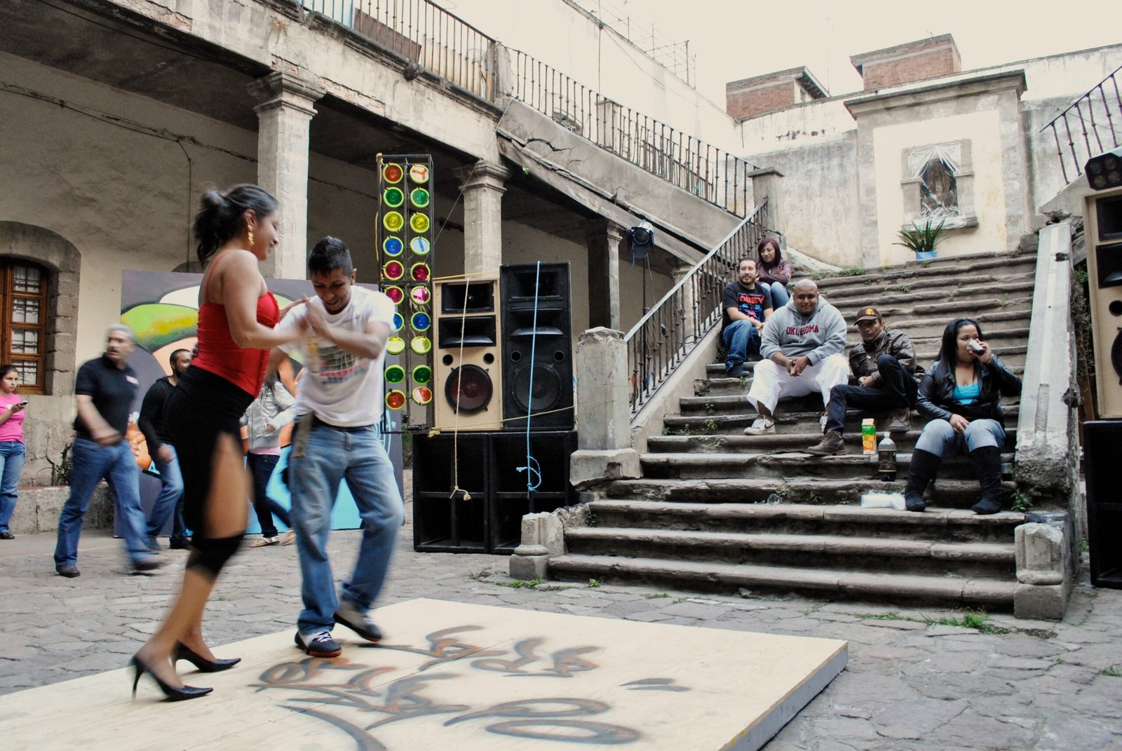 Cumbia – Colombia’s Dancefloor Tradition (image credits: wikimedia)