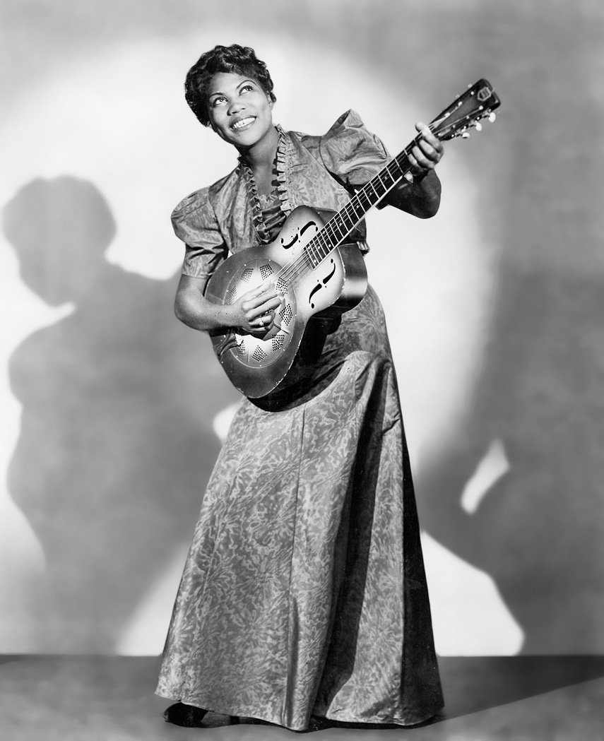 Sister Rosetta Tharpe – The Godmother of Rock & Gospel (image credits: wikimedia)