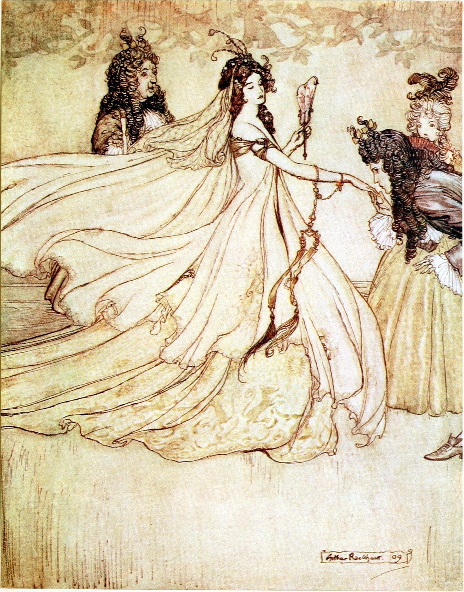 Cinderella – The Brothers Grimm (image credits: wikimedia)