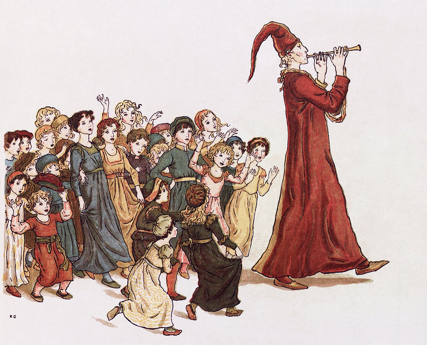 The Pied Piper of Hamelin – Original Folktale (image credits: wikimedia)