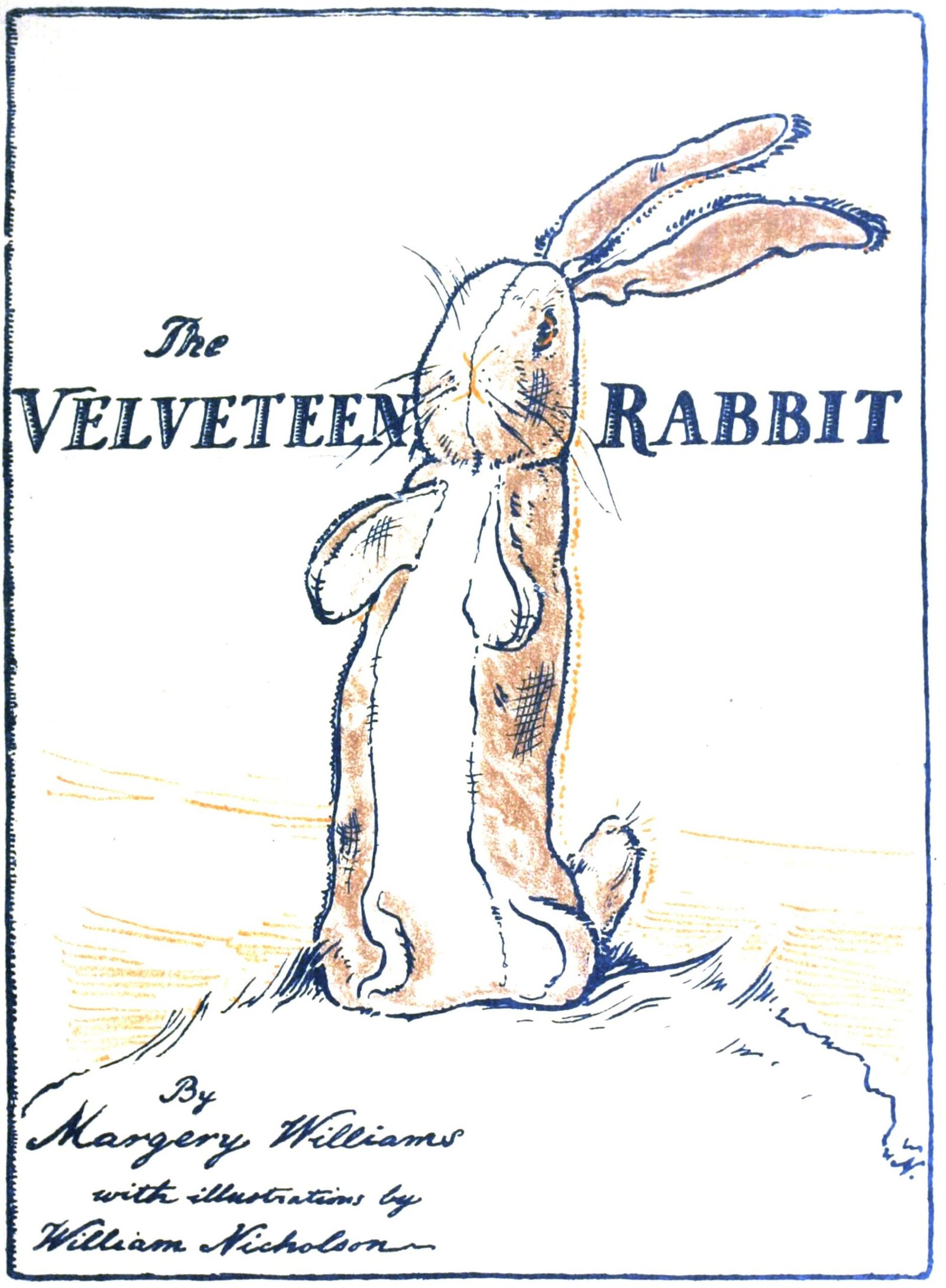 The Velveteen Rabbit – Margery Williams (Original Ending) (image credits: wikimedia)