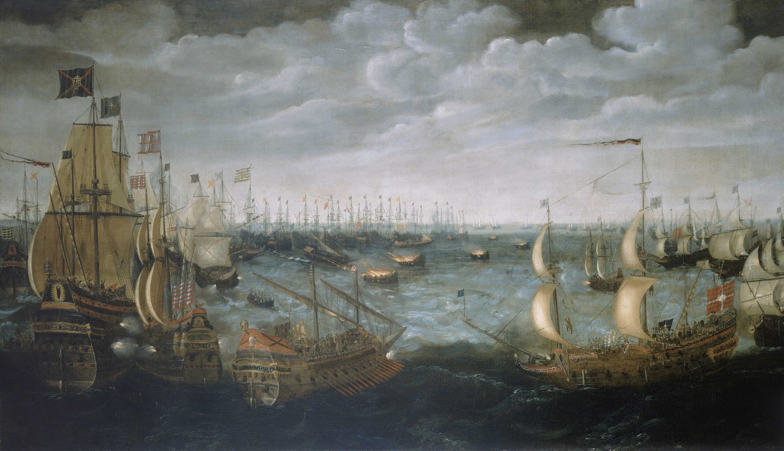 The Spanish Armada (1588): When Storms Saved a Nation (image credits: wikimedia)