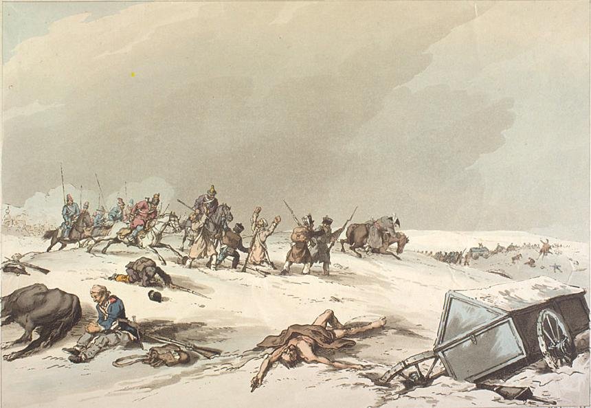 Napoleon’s Invasion of Russia (1812): Frozen Ambitions (image credits: wikimedia)