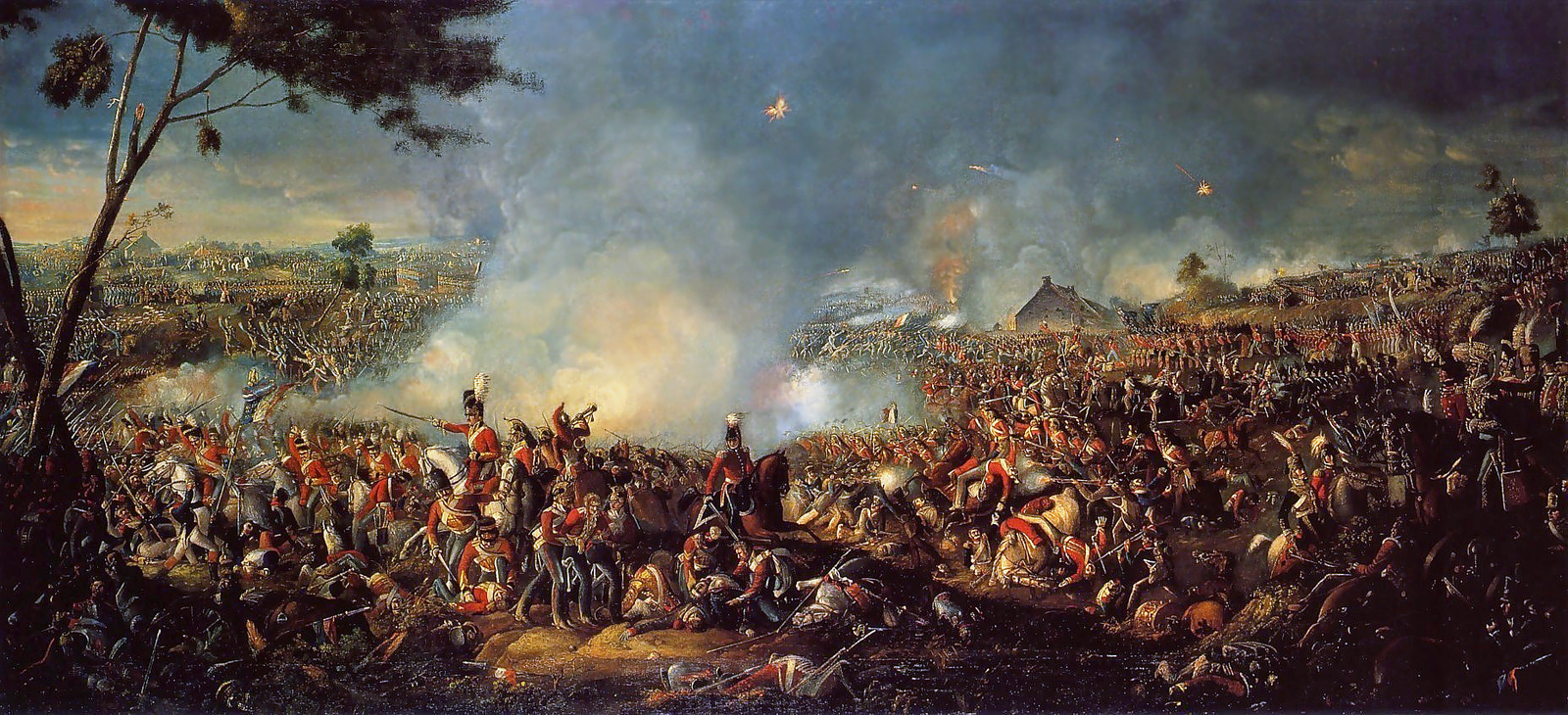 The Battle of Waterloo (1815): Mud, Delay, and Defeat (image credits: wikimedia)