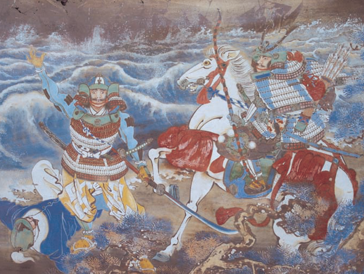 The Mongol Invasion of Japan (1274 & 1281): The Divine Wind (image credits: wikimedia)