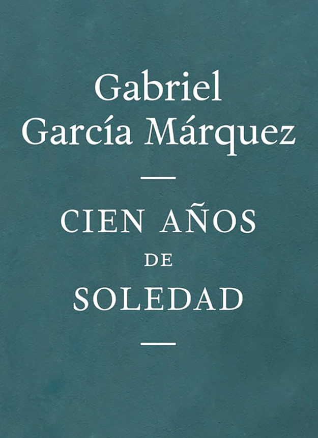 One Hundred Years of Solitude by Gabriel García Márquez (image credits: wikimedia)