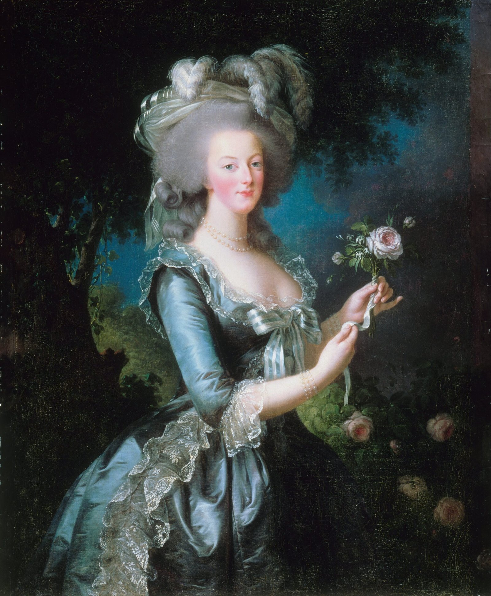 Marie Antoinette Said “Let Them Eat Cake” (image credits: wikimedia)