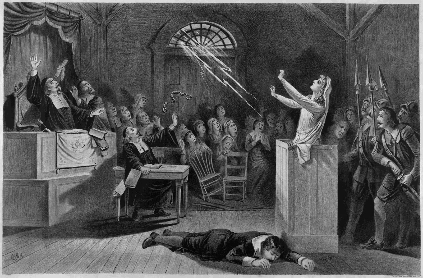 Witches Were Burned at the Stake in Salem (image credits: wikimedia)