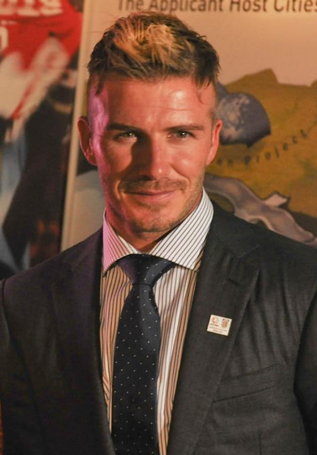 David Beckham – King Arthur: Legend of the Sword (image credits: wikimedia)