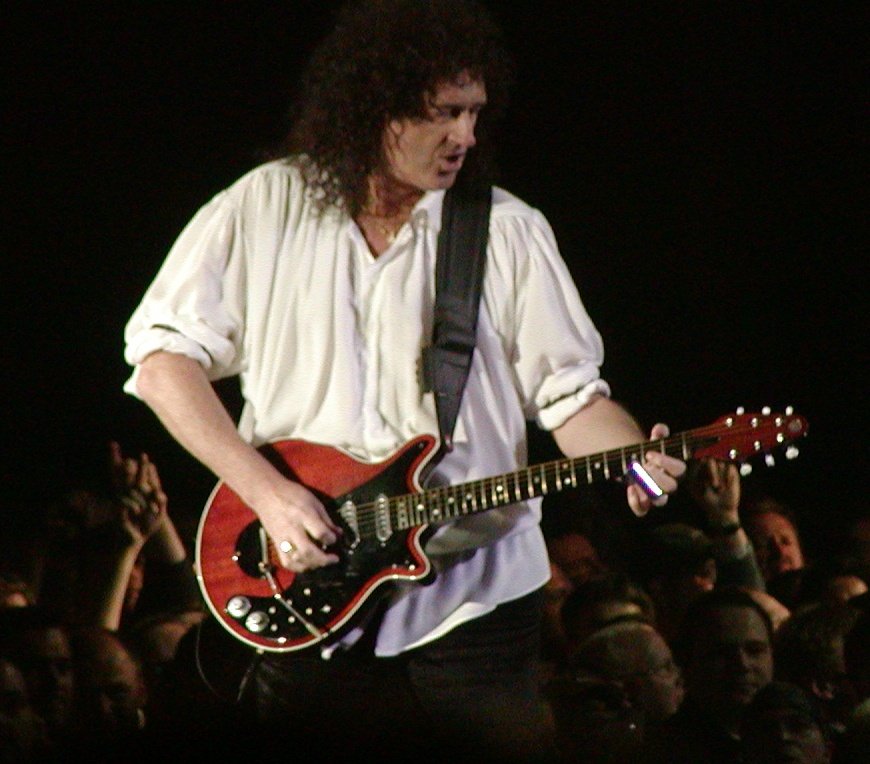 Brian May (Queen) – Astrophysicist (image credits: wikimedia)