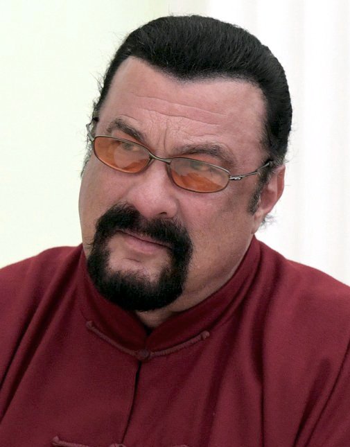 2. Steven Seagal (image credits: wikimedia)