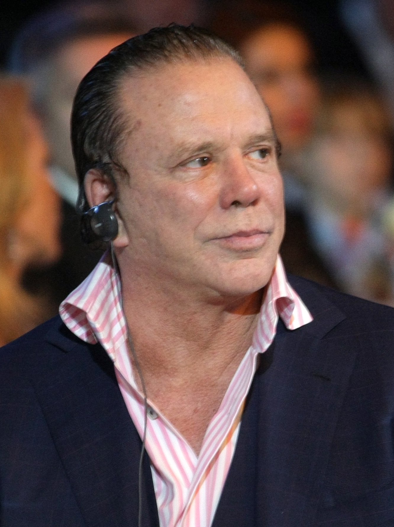 9. Mickey Rourke (image credits: wikimedia)