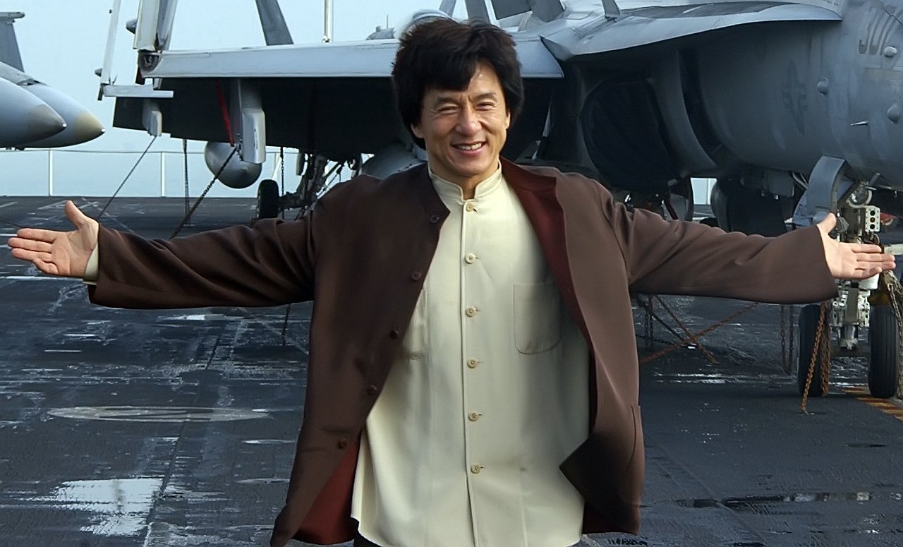 Jackie Chan: The King of Action-Comedy (image credits: wikimedia)