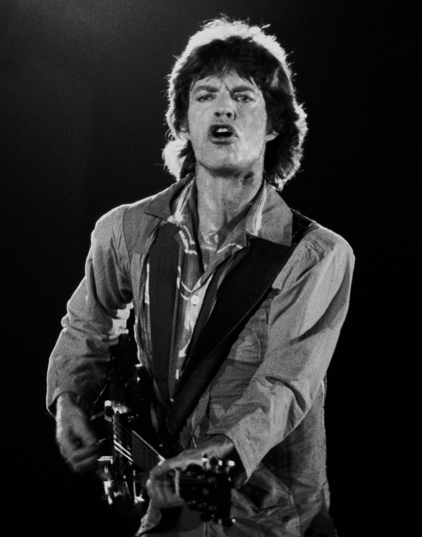 Mick Jagger – Hospital Porter (image credits: wikimedia)